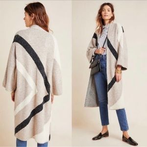 Anthropologie Akemi + Kin Antonia Sweater Kimono Cardigan Coat One Size